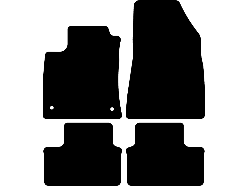 Bilmattor för Mitsubishi Colt 2023 - 2026