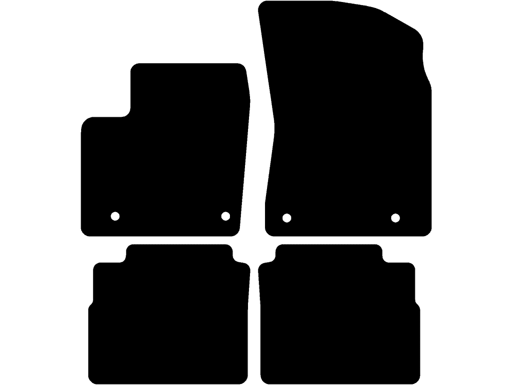 5-sitsig | Variant 1 | Avstånd fästpunkter (Förare) 30,8 cm