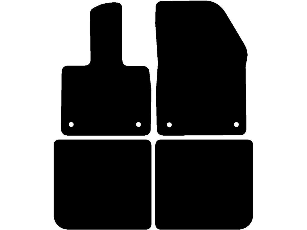 Bilmattor för Vinfast VF9 2023 - 2026