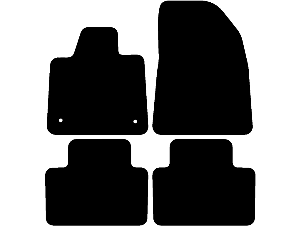 Bilmattor för Volvo EX30 2023 - 2026