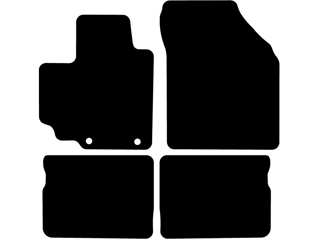 Bilmattor för Suzuki Celerio 2014 - 2021