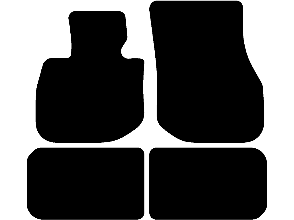 Bilmattor för BMW iX2 U10 2024 - 2026