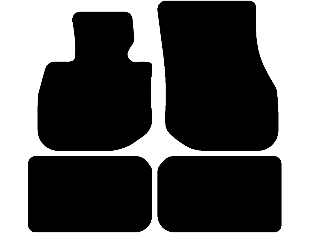 Bilmattor för BMW iX1 U11 2022 - 2026