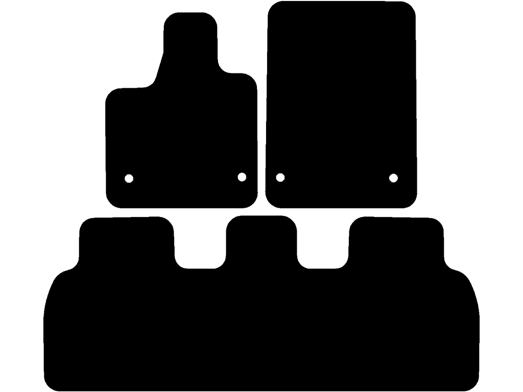 Bilmattor för Fisker Ocean 2023 - 2024