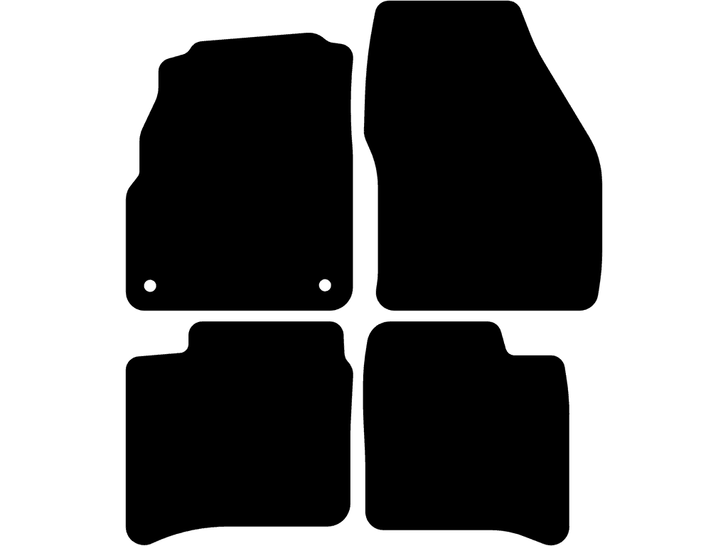 Bilmattor för Daihatsu Applause 1989 - 2000