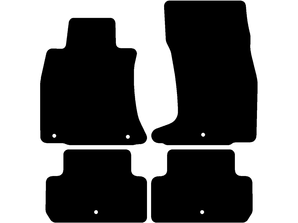 Bilmattor för Genesis G70 2021 - 2026