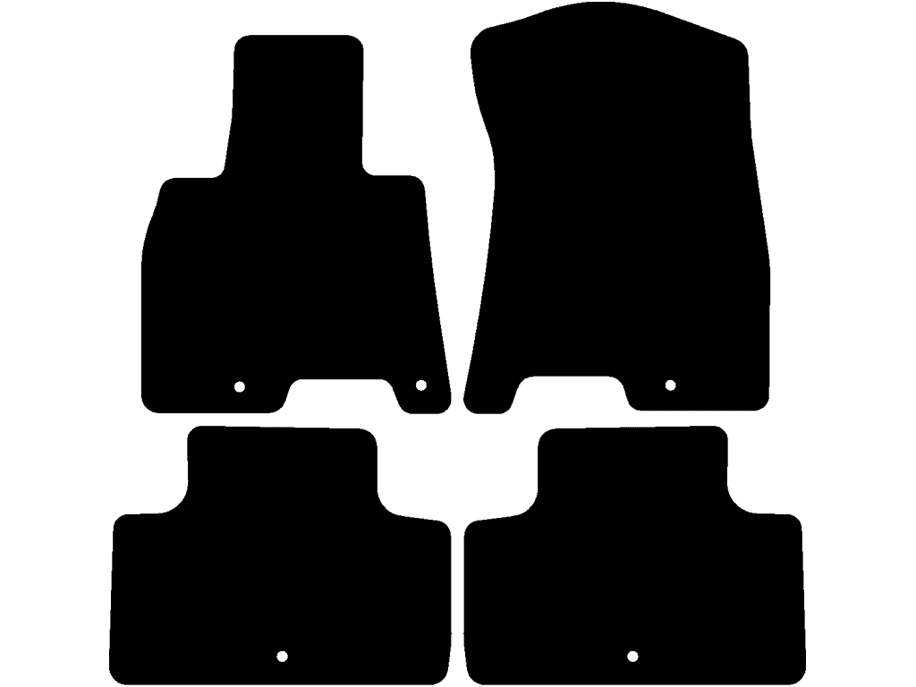 Bilmattor för Genesis GV80 2021 - 2026