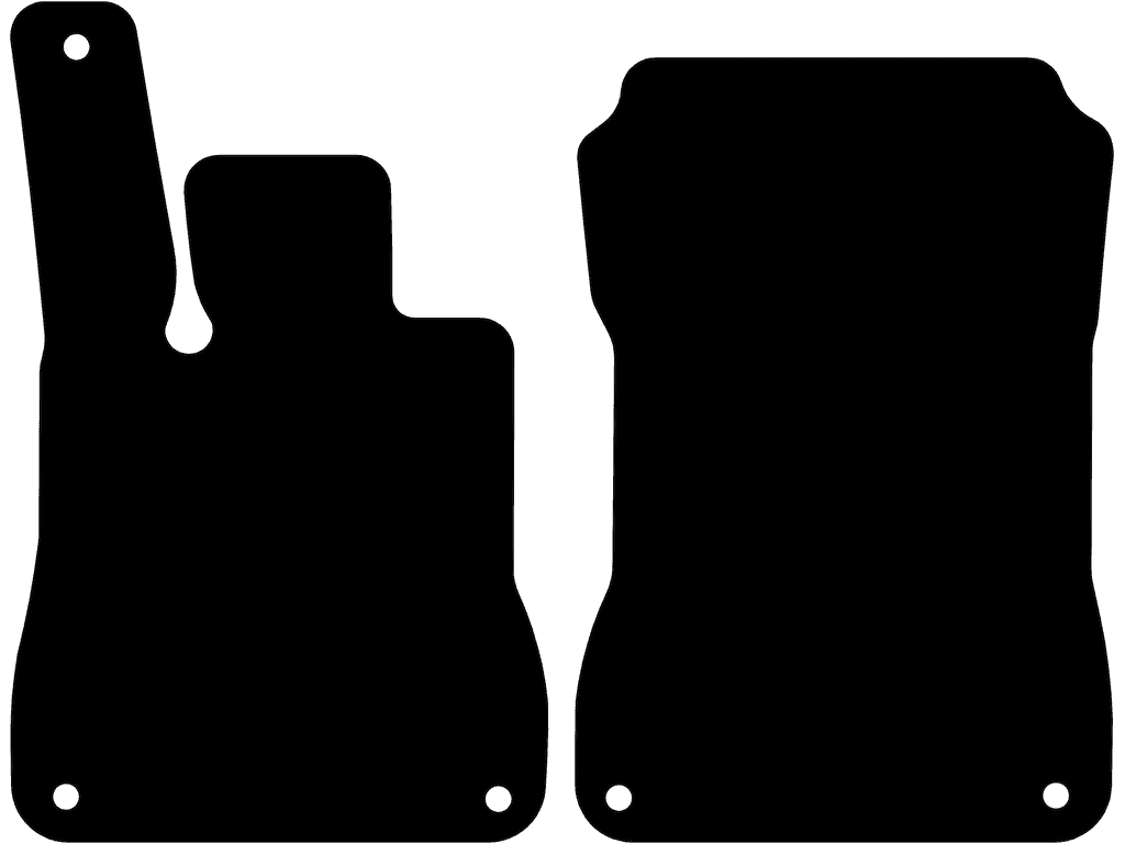 Bilmattor för Mercedes SL R231 2012 - 2021