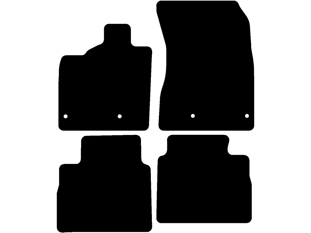 5-sitsig | Variant 3 | Avstånd fästpunkter (Förare) 26,8 cm