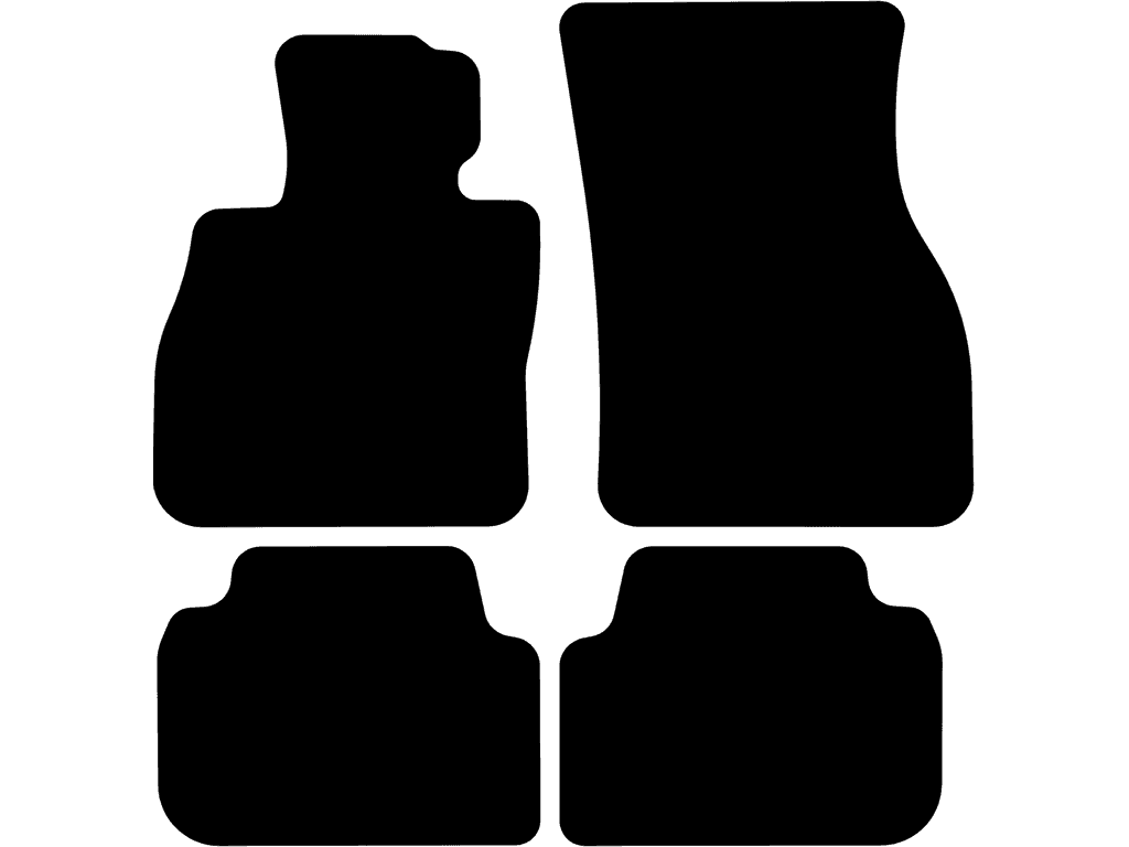 Bilmattor för Mini Clubman F54 2015 - 2025