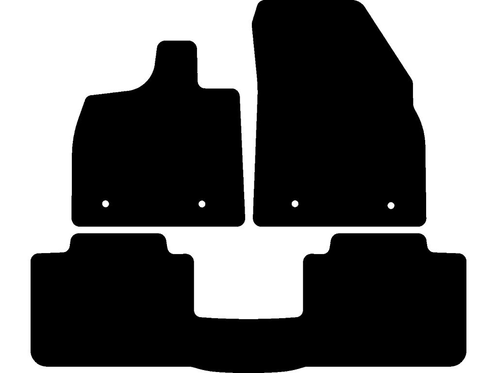 Bilmattor för Lotus Emeya 2024 - 2026