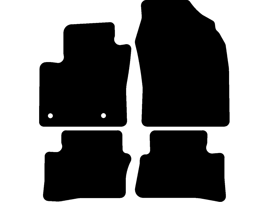 Avstånd fästpunkter (Förare) 29,9 cm