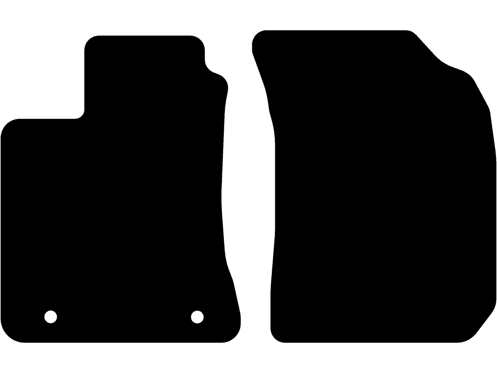 Bilmattor för Daihatsu Copen 2002 - 2010