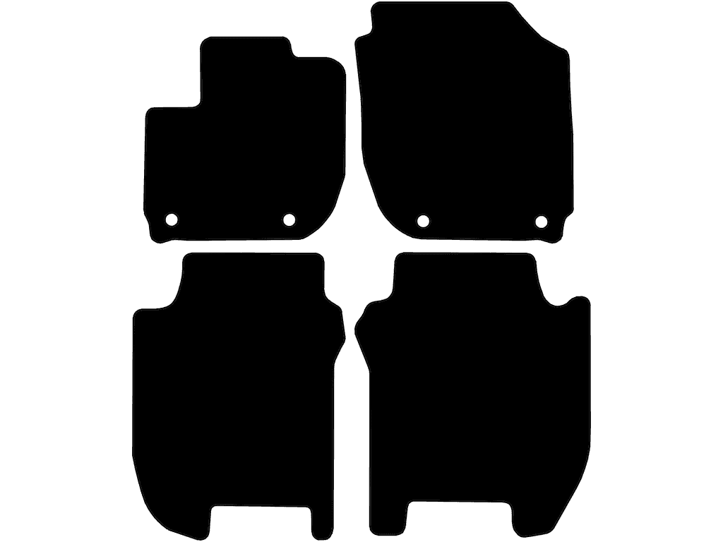 Bilmattor för Honda Jazz 2015 - 2018