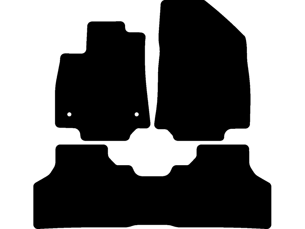 Bilmattor för Kia EV3 2024 - 2026