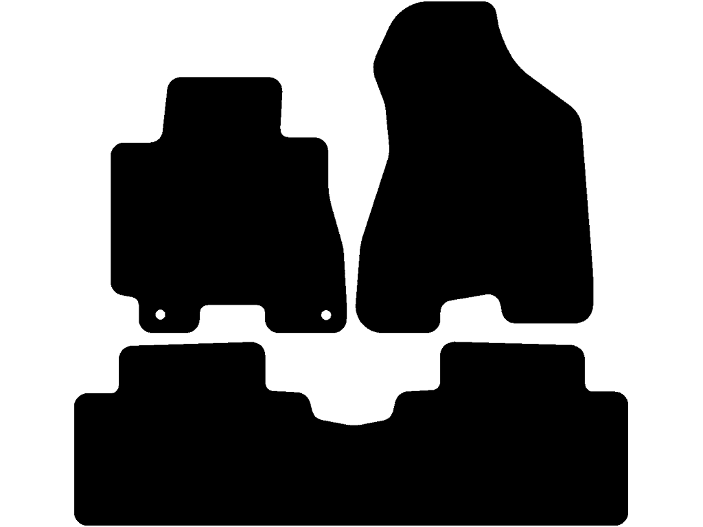 Bilmattor för Hyundai Tucson 2004 - 2009