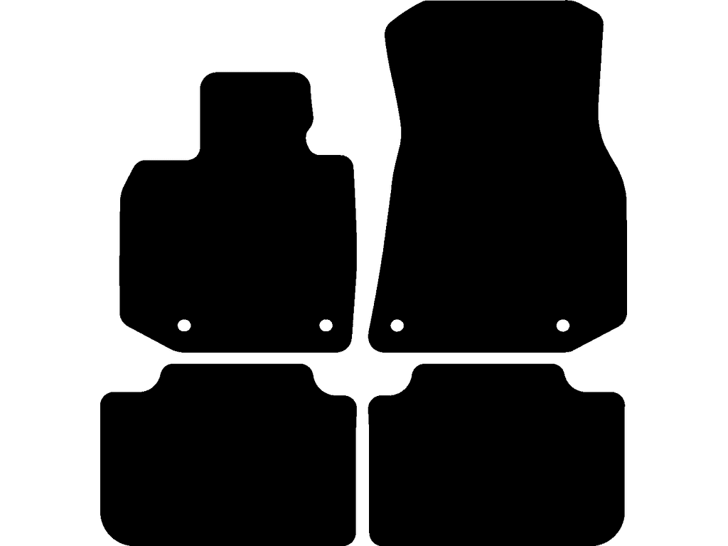 Bilmattor för BMW X3 G45 2024 - 2026