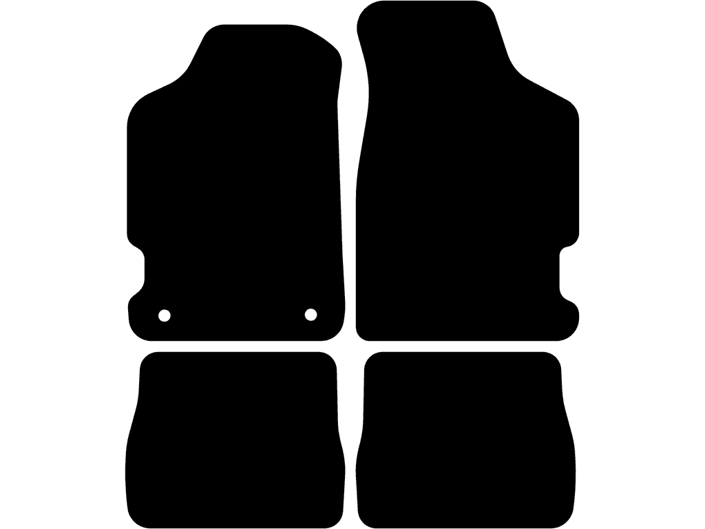 Bilmattor för Citroën Saxo 2000 - 2003