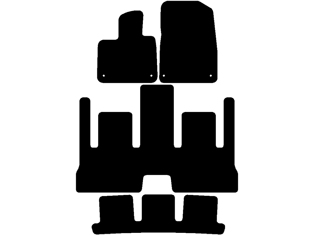 Bilmattor för Voyah Dream 2023 - 2026