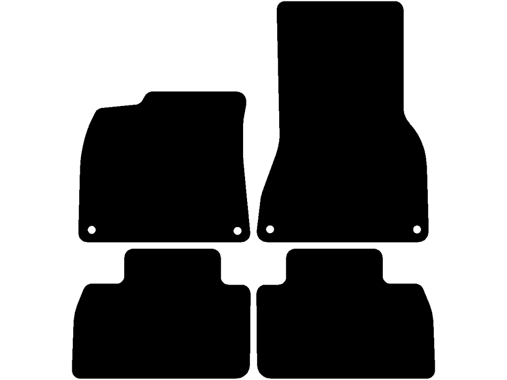 Bilmattor för Porsche Macan XAB 2024 - 2026