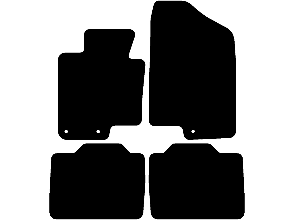 Bilmattor för Kia Optima 2010 - 2015