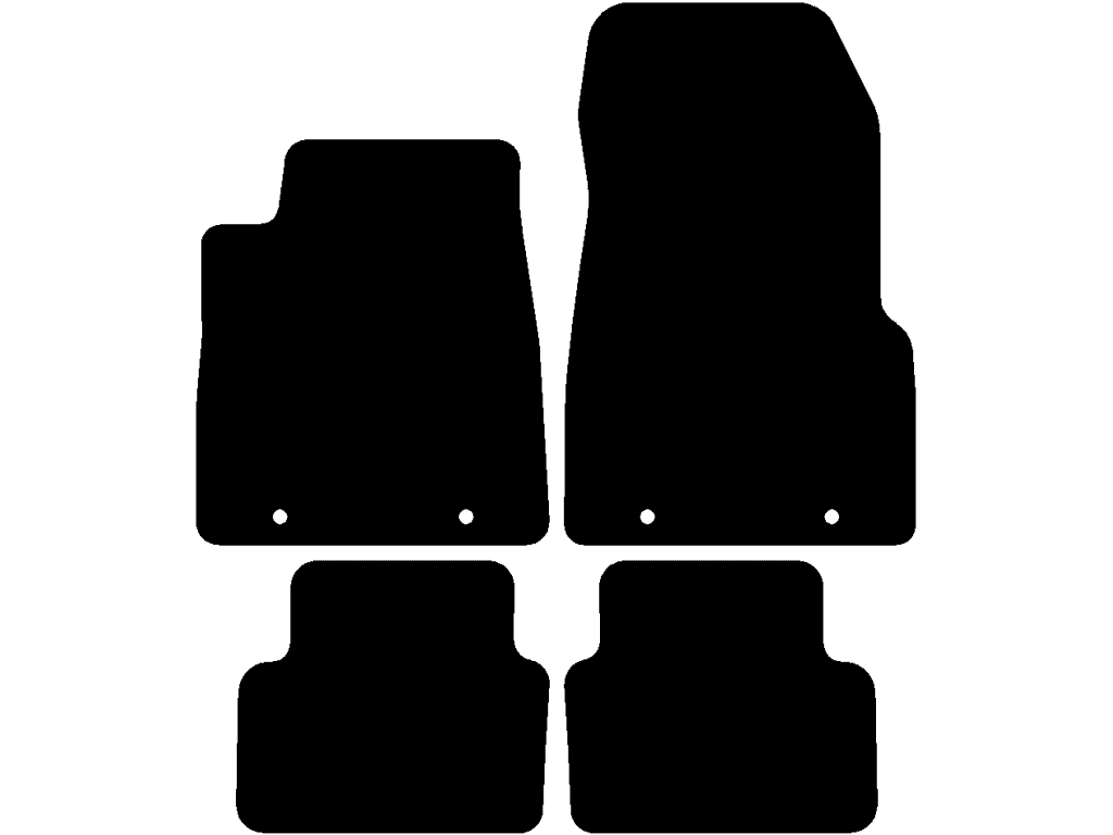 Bilmattor för Mini Aceman J05 2024 - 2026