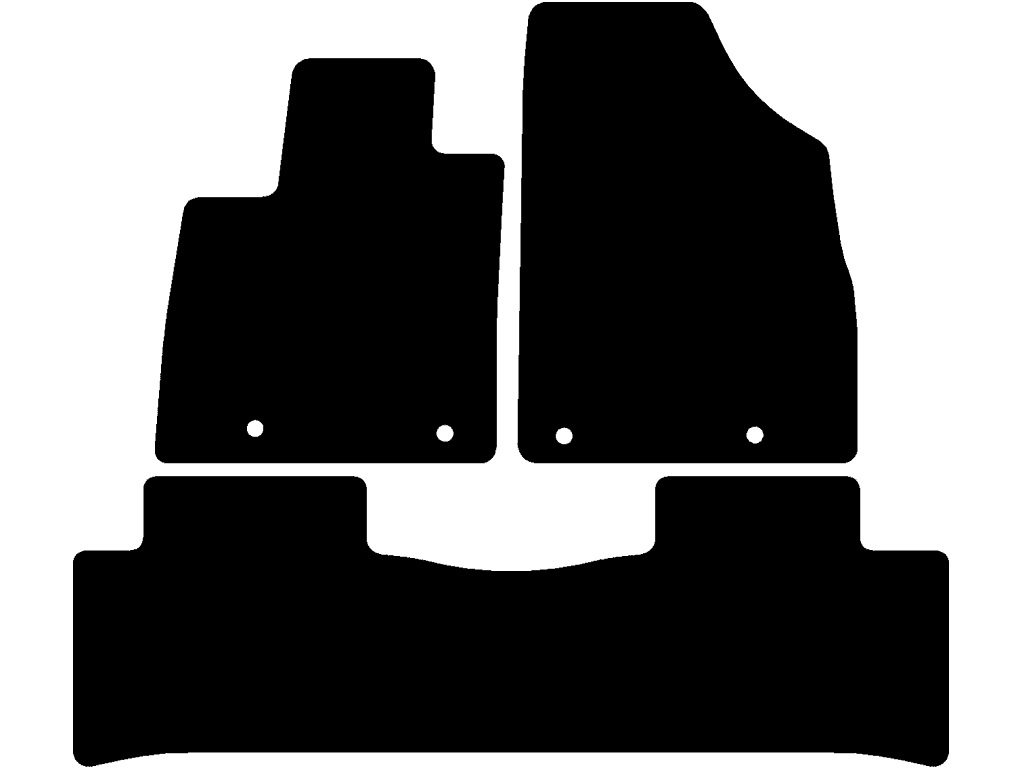 Electric | Fästsystem: Clips (med horisontellt ovalt öga)