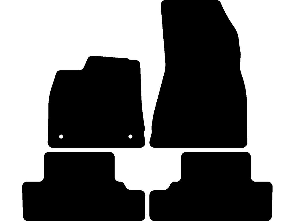 Bilmattor för Alpine A290 2024 - 2025