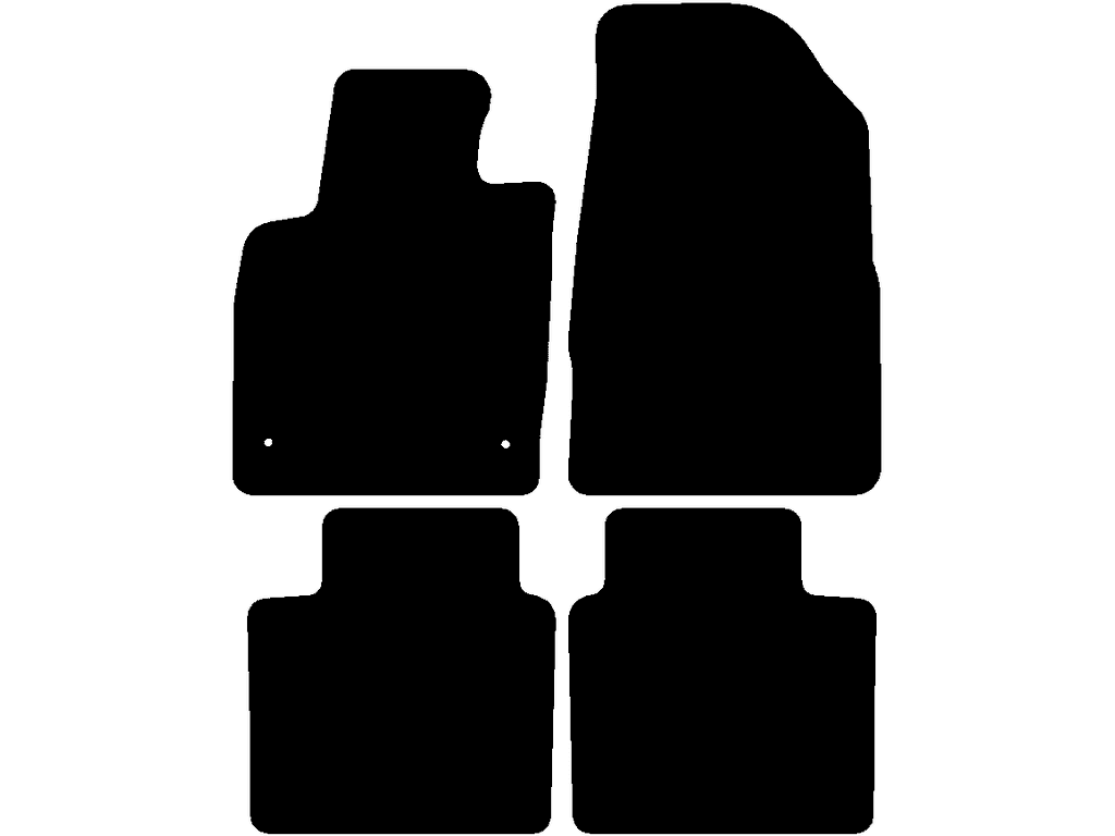 Bilmattor för GWM Wey 05 2023 - 2026