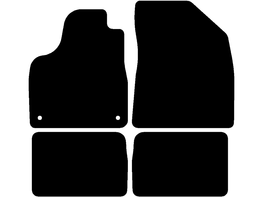 Bilmattor för GWM Ora 03 Funky Cat 2024 - 2026