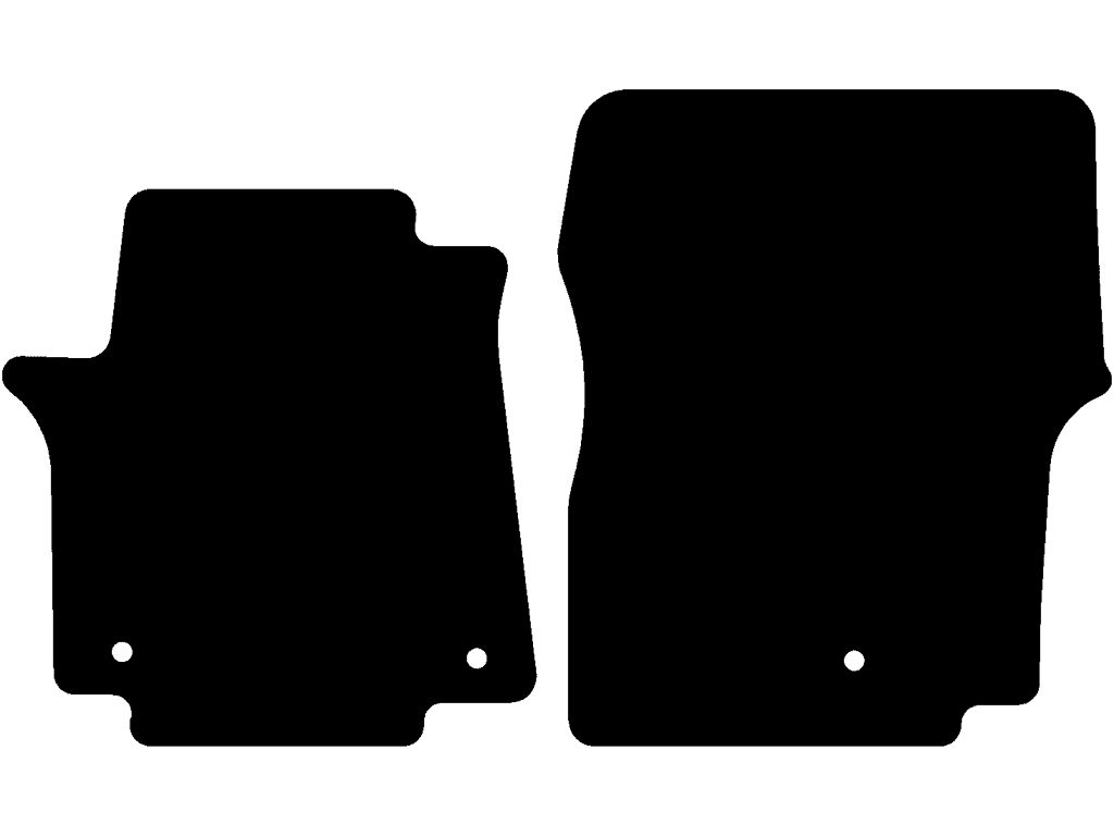 Bilmattor för Hyundai Staria 2024 - 2026