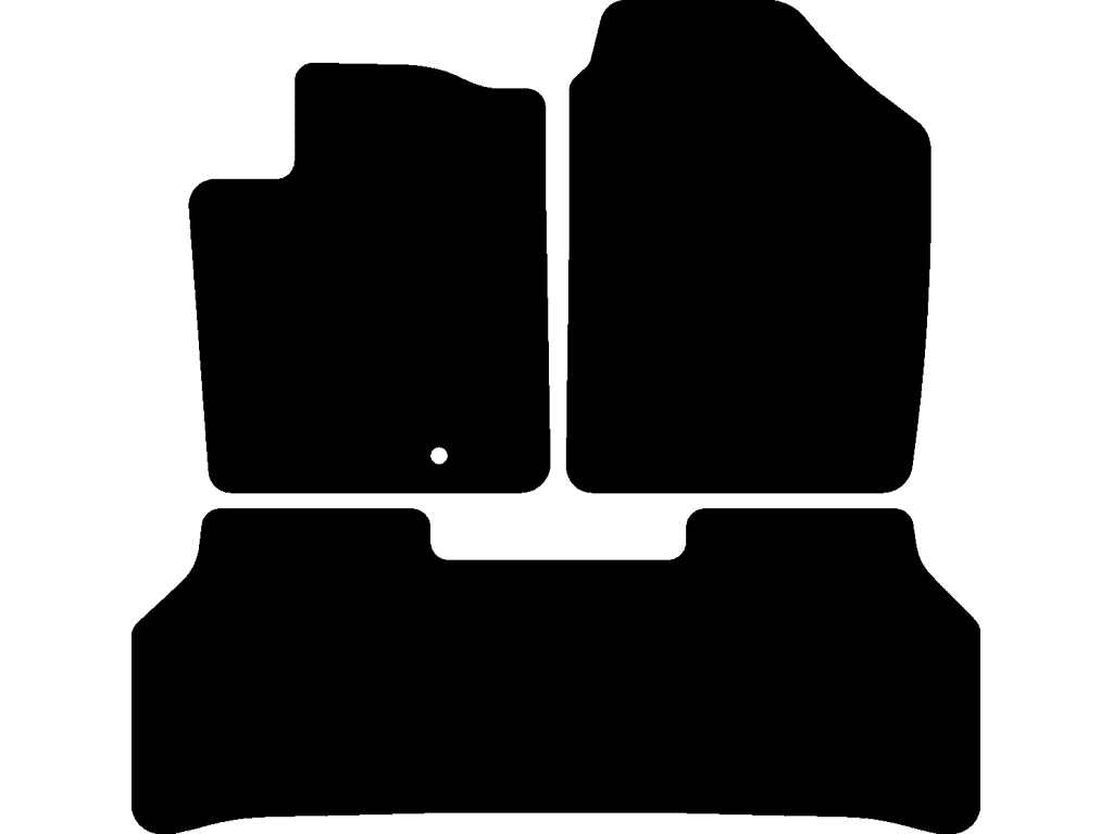 Bilmattor för Hyundai Inster 2024 - 2026