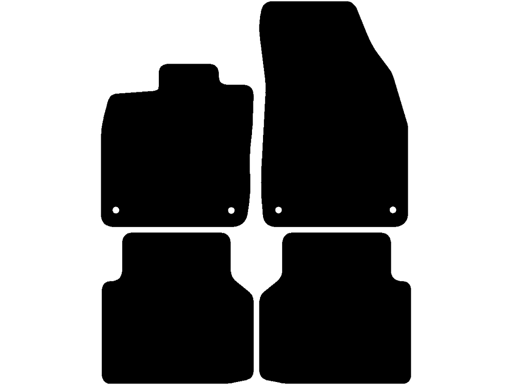 Bilmattor för Skoda Elroq 2025 - 2026