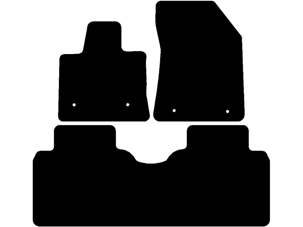 Bilmattor för Lynk & Co 02 2024 - 2026