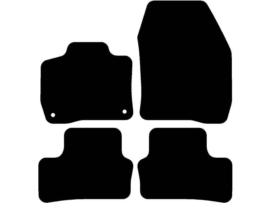 Bilmattor för DS N4 2025 - 2026