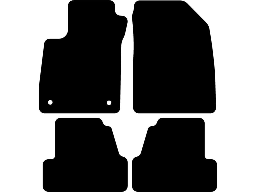 Bilmattor för Chevrolet Trax 2013 - 2022