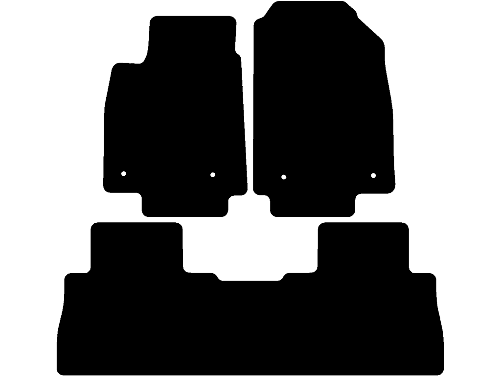 Bilmattor för Maxus eTerron9 2024 - 2026