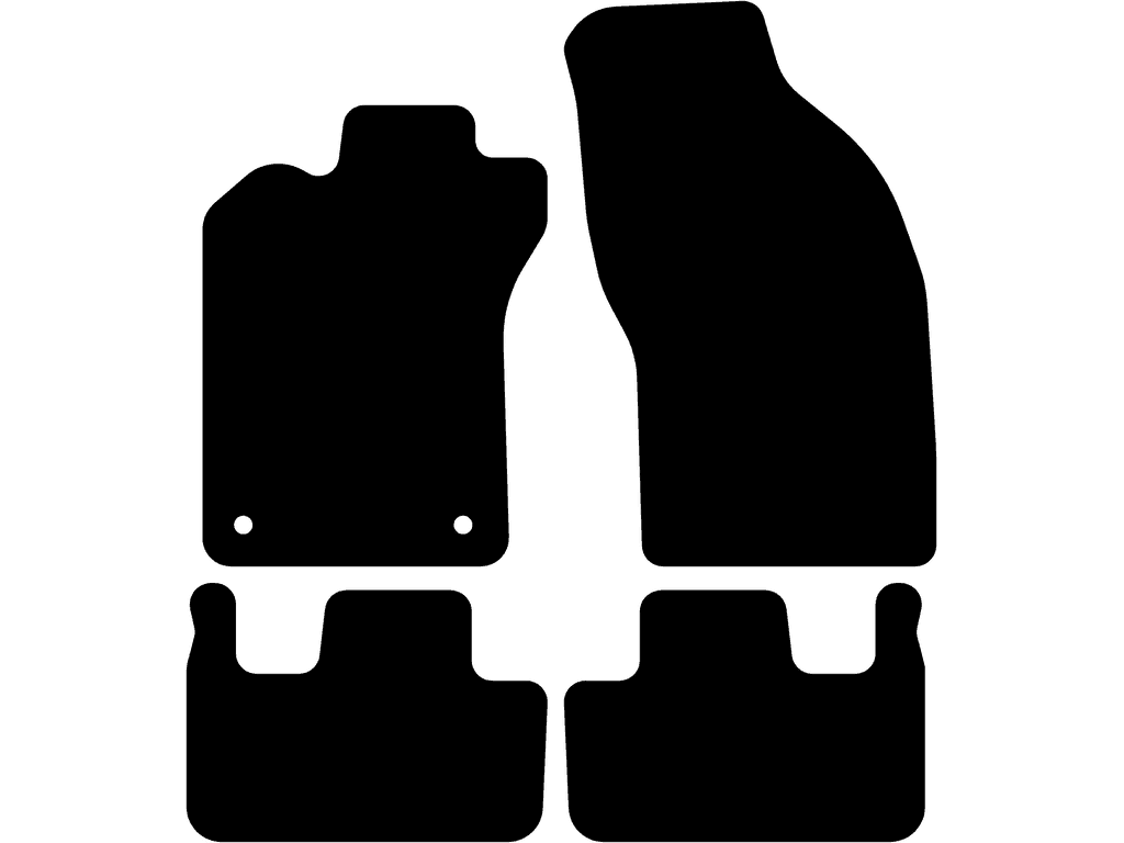 Bilmattor för Fiat Coupe 1993 - 2000