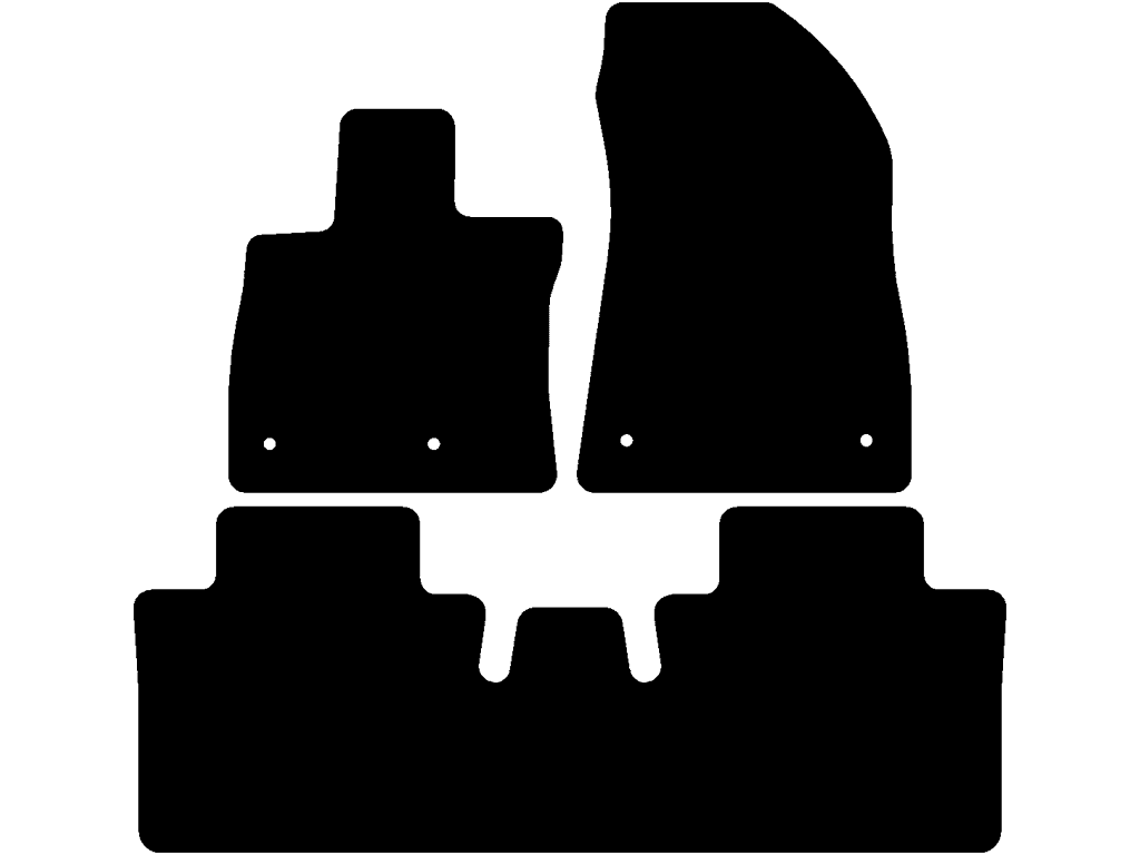 Bilmattor för Lynk & Co 08 2025 - 2026