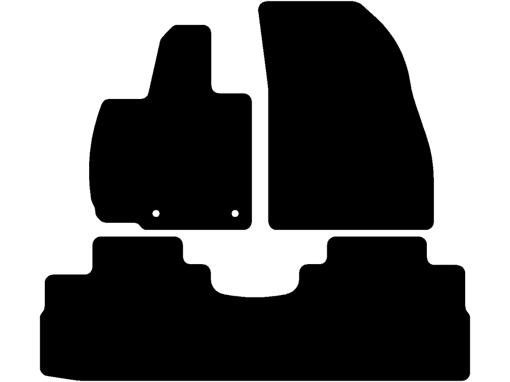 Bilmattor för Omoda 9 2025 - 2026