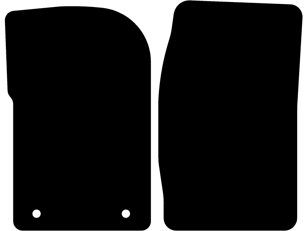 Bilmattor för Daihatsu Feroza 1989 - 1999