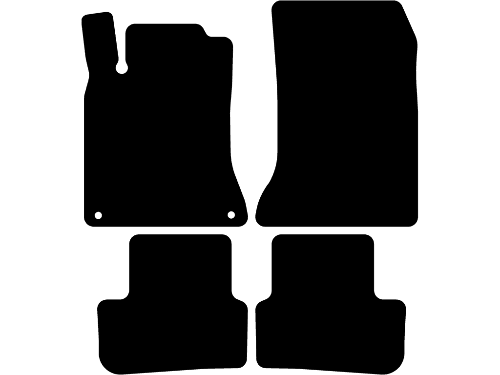Bilmattor för Mercedes B-Klass W246 2011 - 2019