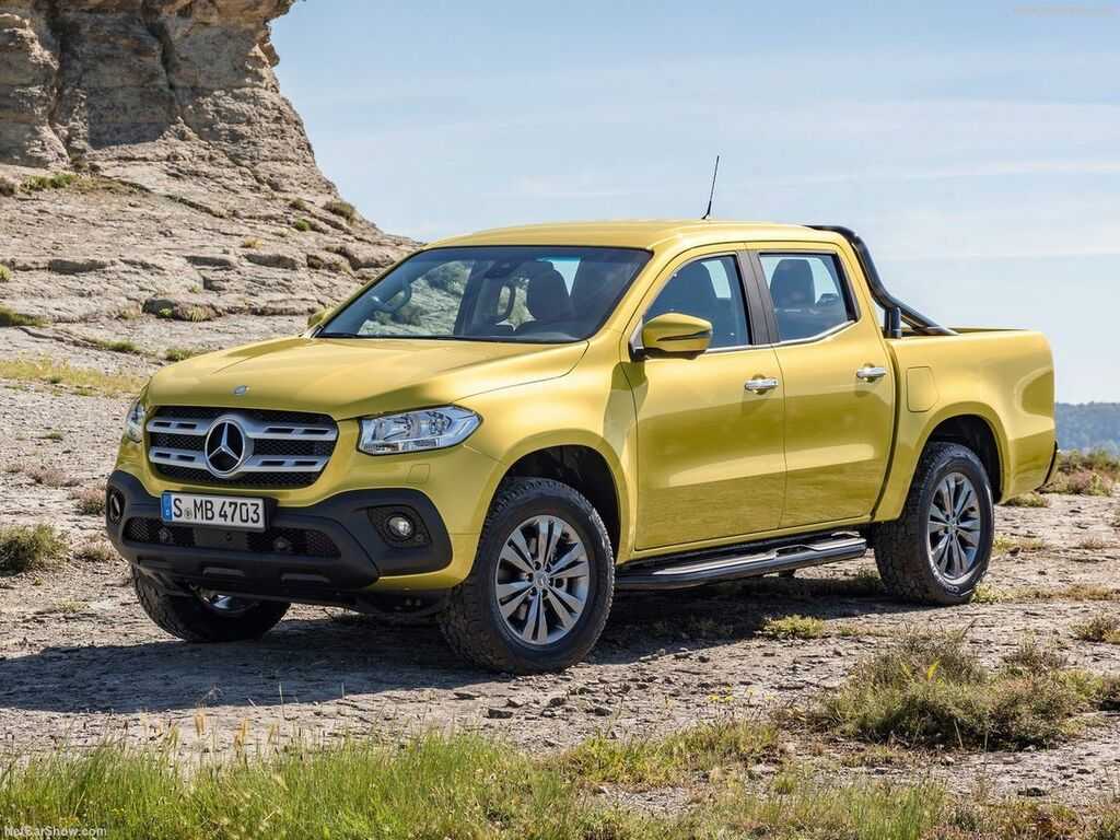 Mercedes X-Klass 470