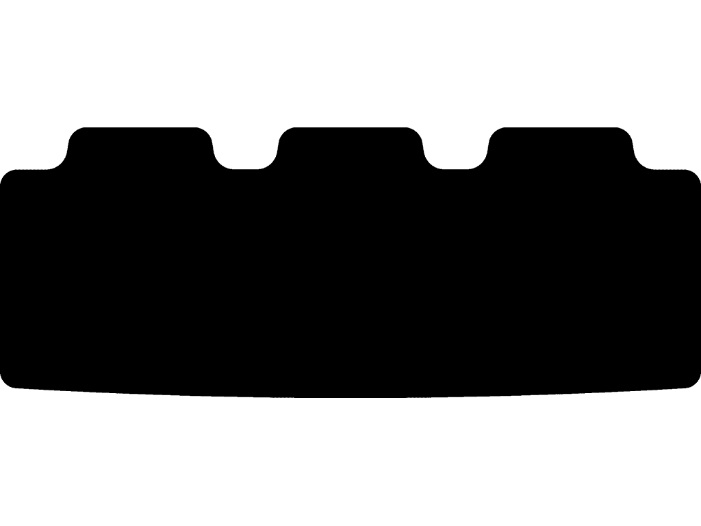 Passar bara för modeller med övre golv (kort)