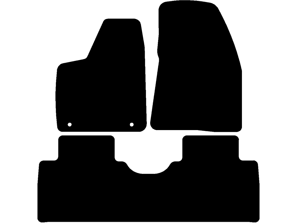 Bilmattor för Leapmotor B10 2025 - 2026