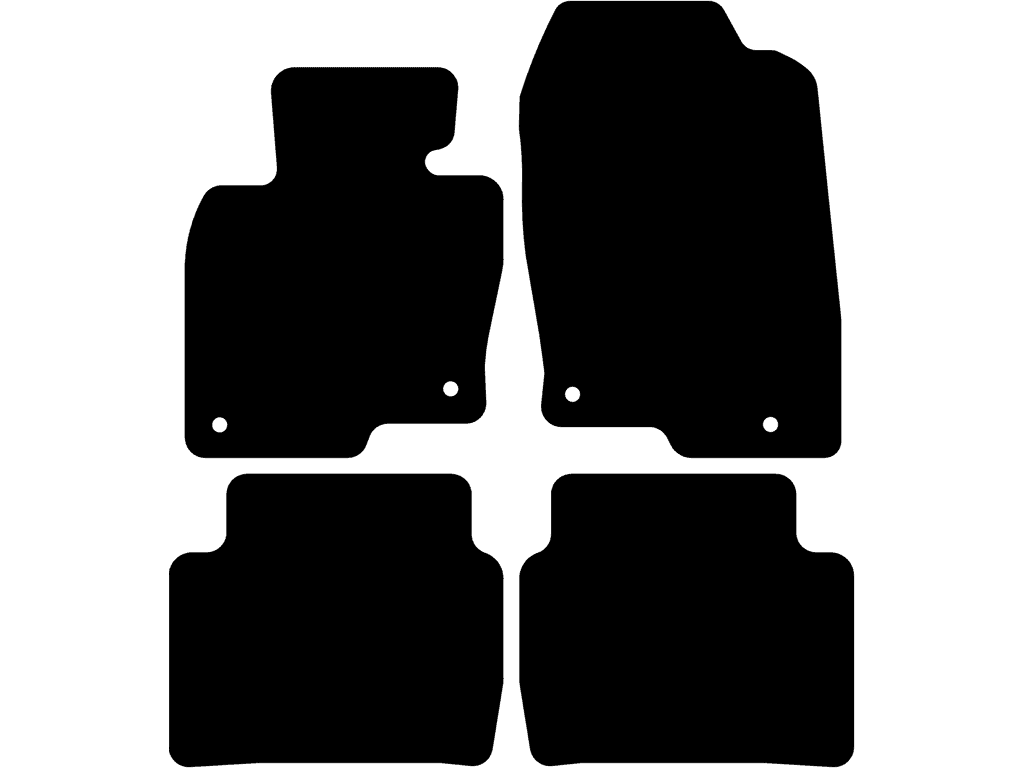 Bilmattor för Mazda CX-5 2017 - 2026