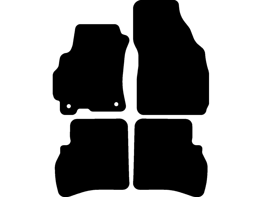 Bilmattor för Hyundai Atos 2003 - 2008