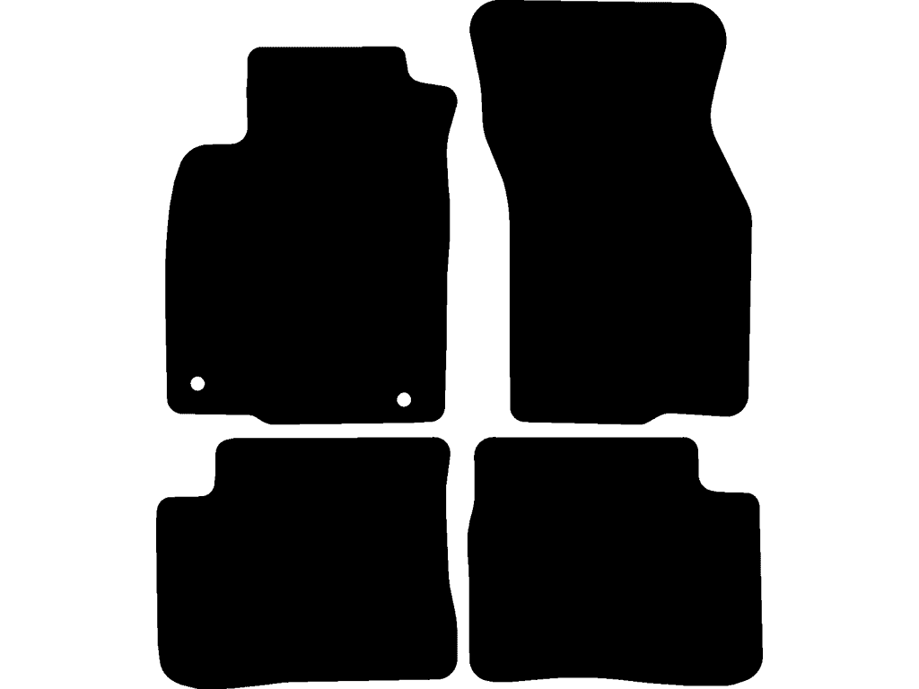 Bilmattor för Mitsubishi Colt 1998 - 2004