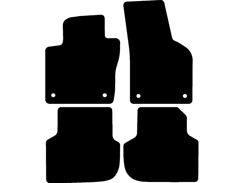 Bilmattor för Volkswagen Jetta 2011 - 2018