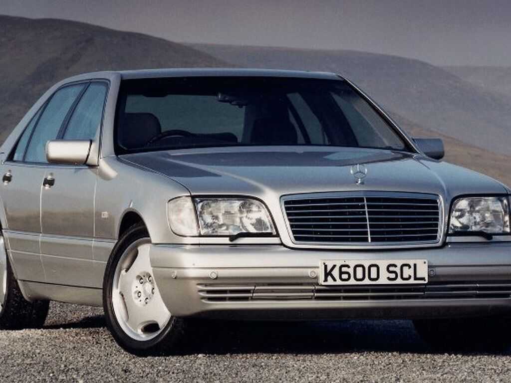 Mercedes S-Klass W140